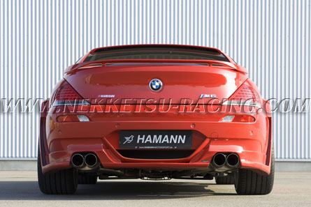 ชุดแต่ง BMW M6 E63 Coupe ทรง Hamann
